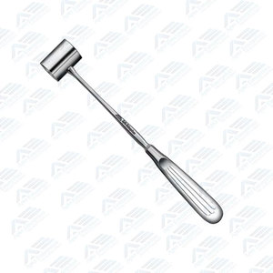 Instruments médicaux Carl Martin : Maillet osseux Williger, instruments de qualité supérieure en acier inoxydable double extrémité pour la chirurgie - Product Image 6