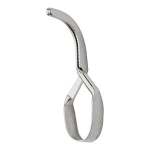 Meilleur prix - Pince manuelle en titane Blalock à mâchoires courbées et dents latérales complètes, certifiée CE par Blush Surgical - Product Image 3