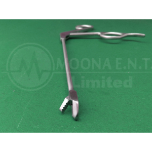 เครื่องมือผ่าตัดข้อต่อแบบส่องกล้อง Moona E.N.T รุ่น Medium Punch ปลายโค้งงอ 13 ซม. งอขวา 45 องศา ขนาด 3.4 มม. รุ่น AR-12800 ได้รับการรับรองมาตรฐาน CE - Product Image 3