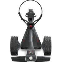 Chariot de golf portable haut de gamme CaddyS M7 M5 léger avec châssis à batterie et système de sac à verrouillage par clé