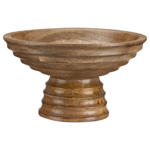 Juego de 3 cuencos de madera de mango de nuevo diseño para decoración del hogar, para decoración de interiores, para organizar la cocina, para la mesa de comedor. - Product Image 3