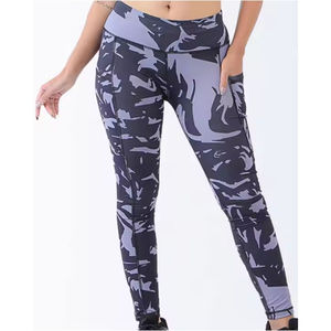 Nouveaux leggings pour femmes très vendus, de haute qualité, avec impression personnalisée, respirants, surdimensionnés, logo personnalisé, leggings pour femmes - Product Image 4