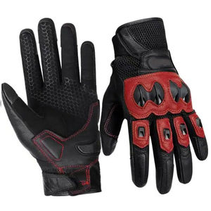 Gants de motocross en cuir, grande taille, respirants, protection UV, séchage rapide, hiver, extérieur, service OEM - Product Image 4