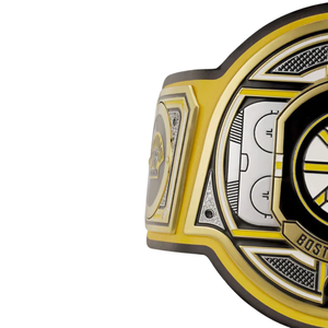 เข็มขัดแชมป์ทีมบอสตัน บรูอินส์ เข็มขัดแชมป์มวยปล้ำคุณภาพสูง ของสะสมสำหรับแฟน NHL เข็มขัดกีฬาแบบปรับแต่งได้ - Product Image 3