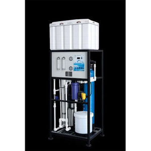 Machine de purification d'eau RO entièrement automatique de 250 LPH de qualité supérieure pour l'école et les hôpitaux, approvisionnement en gros - Product Image 1