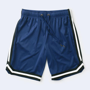 Pantalones Cortos Deportivos de Verano para Hombre, de Poliéster, con Malla, Sublimados, Casuales, para Gimnasio y Ropa Urbana, Estilo Baloncesto, de Fábrica OEM - Product Image 1