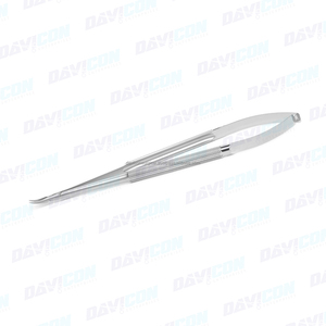 Haute qualité 6 pouces (15cm) 8mm D CVD conseils en acier inoxydable Micro poignée à ressort porte-aiguille pince manuelle Instrument chirurgical - Product Image 4