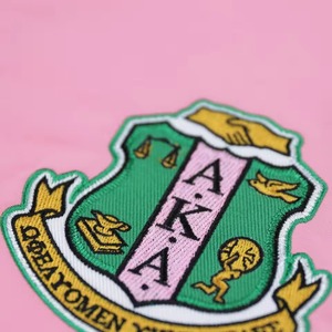 Windbreaker Jacket Pink Sorority Zip Up <b>Lightweight</b> <b>Coat</b> <b>Women</b> Fashion Outerwear Stylish Casual Streetwear Jacket - Product Image 6