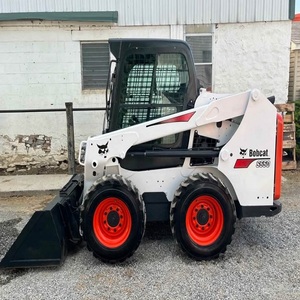 รถตักล้อยาง Bobcat S550 ราคาโรงงาน เครื่องจักรก่อสร้างขนาดกะทัดรัด ประสิทธิภาพสูง รถขุดไฮดรอลิกสำหรับงานหนัก - Product Image 6