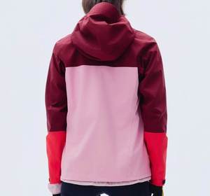 Chaqueta Softshell Impermeable y Cortavientos con Logotipo Personalizado, Chaqueta Cortavientos Unisex para Exteriores - Product Image 3