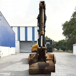 Excavadora de cadenas Volvo EC250DNL de alta calidad con componentes hidráulicos HYDAC y sistema central PLC - Product Image 1