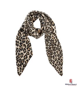 Custom Printed Long <b>Scarf</b> Soft Fabric White Label Low MOQ OEM ODM Textile Manufacturer for Fashion Brands Bali - Product Image 2
