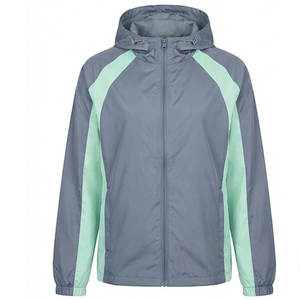 Veste coupe-vent légère, logo personnalisé, service OEM, conçue pour la protection contre le vent, le confort et l'utilisation en extérieur - Product Image 1