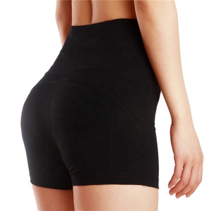 Shorts de sport pour femmes, extensibles, pour le fitness, le yoga, la course à pied, entraînement quotidien, taille haute, vêtements de sport actifs - Product Image 4