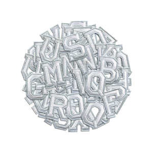 Patchs brodés personnalisés avec logo, lettres thermocollantes, patchs 3D en chenille gonflée, patchs brodés personnalisés à repasser, patchs de créateur - Product Image 4