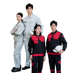 ชุดทำงานชุดทำงานเสื้อผ้าขนาดพลัสไซส์ผลิตจากโรงงานน้ำมัน/แก๊ส/เครื่องเชื่อมเครื่องแบบผู้ผลิต FMF - Product Image 3