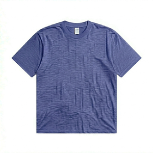 T-shirt Polo Homme Coupe Slim Tricoté Fin Couleur Unie Col Rabattu Style Été Décontracté - Product Image 6