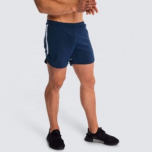 Pantalones cortos de gimnasio con logotipo personalizado para hombre de verano, pantalones cortos de entrenamiento de poliéster sólido con bolsillo para Fitness, deportes, baloncesto, personalizables para - Product Image 4