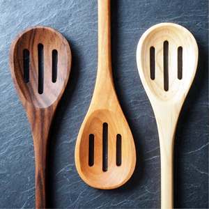 Produit fait main, écologique, compatible lave-vaisselle, ustensiles à salade, cuisine à domicile, fabriqué en Inde - Product Image 1