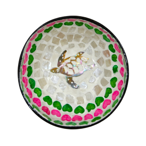 Vente en gros de bols en noix de coco gravés écologiques, modernes, uniques, artisanaux, polis, durables, de haute qualité pour la maison - Product Image 2