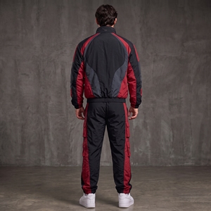 Chándal de nailon para hombre, capa exterior ligera, movimiento fácil, estilo deportivo, para correr, fitness y actividades de fin de semana, diseño OEM - Product Image 6