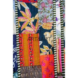 Handmade Cotton Quilted Tote <b>Bag</b> for Women Custom Patterned <b>Patchwork</b> Printed Great for Daily Use & Travel Gift Idea - Product Image 3