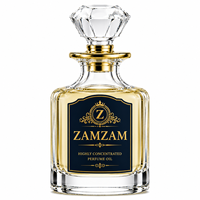 Huile de parfum concentrée Zamzam N 500 grammes de haute qualité, longue durée, sans alcool, parfum corporel pour usage quotidien et parfumerie