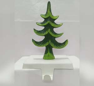 Soporte de Metal Hecho a Mano para Calcetines Navideños, para Decoración de Chimenea, Precio Económico, Venta al Por Mayor - Product Image 2