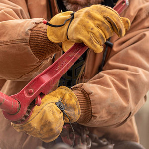 Guantes de Trabajo Duraderos con Agarre Seguro, Costuras Reforzadas y Diseño Confortable, Guantes de Trabajo de Alto Rendimiento Industrial - Product Image 3
