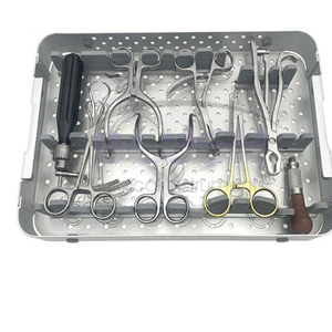 Pet Surgery Instrument Set Reusable Stainless Steel Tools for Veterinary Clinics by <b>Blush</b> Surgical - Product Image 6
