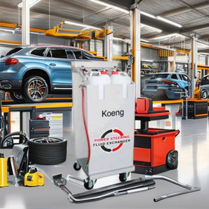 Échangeur de liquide de direction assistée KOENG KPE-6000 semi-automatique, garantie 12 mois, fabriqué en Corée - Product Image 4