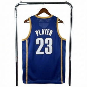 Camiseta de Baloncesto Personalizada para Hombre, Sin Mangas, Uniforme Deportivo de Equipo, Ropa Deportiva de Secado Rápido - Product Image 1