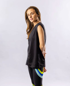 Mode soutien-gorge de sport personnalisé avec col haut course antichoc Yoga soutien-gorge Fitness débardeur femmes Gym Yoga Sport débardeurs - Product Image 1