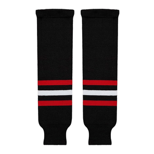 Designer Ice Hockey Socks High Quality Soft Cushion Athletic Team Socks with Custom Logo Factory Direct Manufacturing Support - Product Image 5