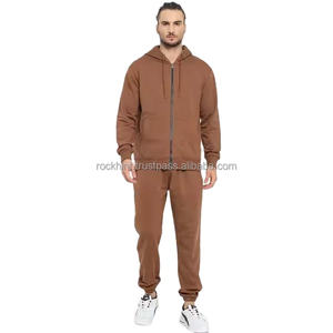 Survêtement en polyester pour hommes et femmes, vêtements de sport personnalisés, ensemble d'entraînement de jogging et de gymnastique, fournisseur OEM - Product Image 2