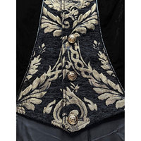 2026 Herren Steampunk Mittelalterlicher Gehrock Viktorianischer Gothic Frack Fabrik Großhandel