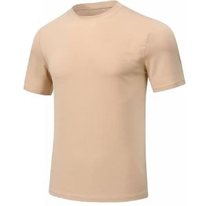 Conjunto de Camiseta y Pantalones Cortos de Verano para Hombre, Estilo Casual, Oversize, Cuello Redondo, Transpirable, 100% Algodón, Venta al Por Mayor - Product Image 1