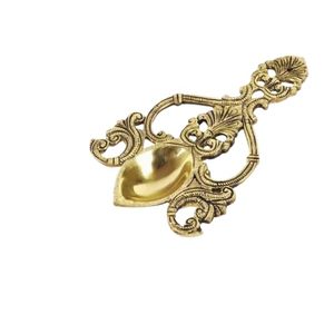 Woden havan Spoon <b>Set</b> karchi Homam Spoon Ghee Spoon for Puja Sruba Sruchi Wooden Spoon <b>Set</b> - Product Image 6