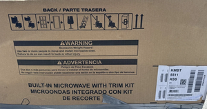 Horno de Microondas Integrado K-i-t-c-h-e-n-A-i-d de 30 Pulgadas con 1.1 C.u. F-t. C-a-p KMBT5511KSS - Product Image 2