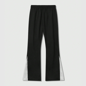 OEM Custom Men's High Quality Gallery Formal Flared <b>Jogger</b> Men's Pants Washed Mid Elastic Waistband <b>Stacked</b> Sweatpants - Product Image 2