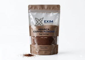 กาแฟอาราบิก้าบดสด 1 กก. กาแฟคั่วหอมพรีเมียม สำหรับ OEM แบรนด์ส่วนตัว - Product Image 1