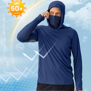Sudadera con Capucha Clásica de Alta Calidad para Hombre, para Pesca, Caza, Camping, Senderismo y Pesca, Impresión por Sublimación, Impermeable - Product Image 5