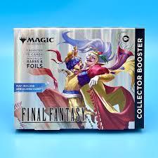 100% Original Nuevo MAGIC: The Gathering (MTG) FINAL FANTASY Caja de Sobres Coleccionable_Versión en Inglés - Product Image 2