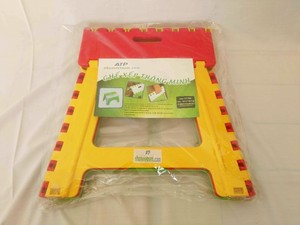 Folding <b>Plastic</b> <b>Chair</b> with Handle Compact and Lightweight for Camping, <b>Gardening</b> and Daily Use - Product Image 5