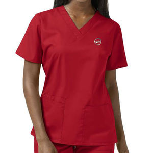Blouses de laboratoire en polyester et coton, uniformes médicaux, blouses blanches d'hôpital, ensembles de blouses chirurgicales pour infirmières, uniformes d'hôpital avec logo personnalisé - Product Image 4