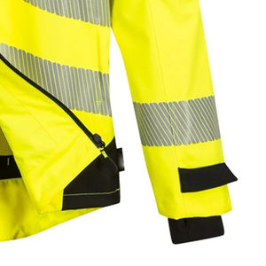 Chaqueta de Seguridad de Alta Visibilidad para Adultos, con Cinta Reflectante, Antiestática, para Invierno, 80% Poliéster, 20% Algodón, con Servicio OEM - Product Image 6