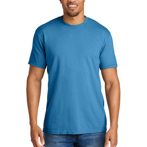 Nueva Llegada 2025 Heather Unisex 100% Algodón Manga Corta Transpirable de Secado Rápido Corte Regular Camisetas de Verano para Hombre Stonefield - Product Image 4