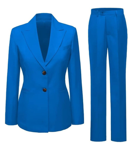 New Arrival Good Quality Women Business Dress Formal <b>Suit</b> Office Pant Coat Blazers Tuxedo <b>Suits</b> Blank Plus Size Pant Coat <b>Suit</b> - Product Image 5