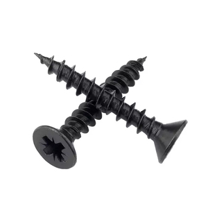 Tornillos ISO métricos de acero al carbono negro para madera y paneles de yeso, fabricante de Vietnam, proveedor de fijaciones de ferretería, exportación a granel - Product Image 4