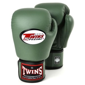 Guantes de Boxeo Twins Personalizados de Alta Calidad a Precio Económico, Guantes de Boxeo de Piel Genuina para Entrenamiento y Combate - Product Image 1